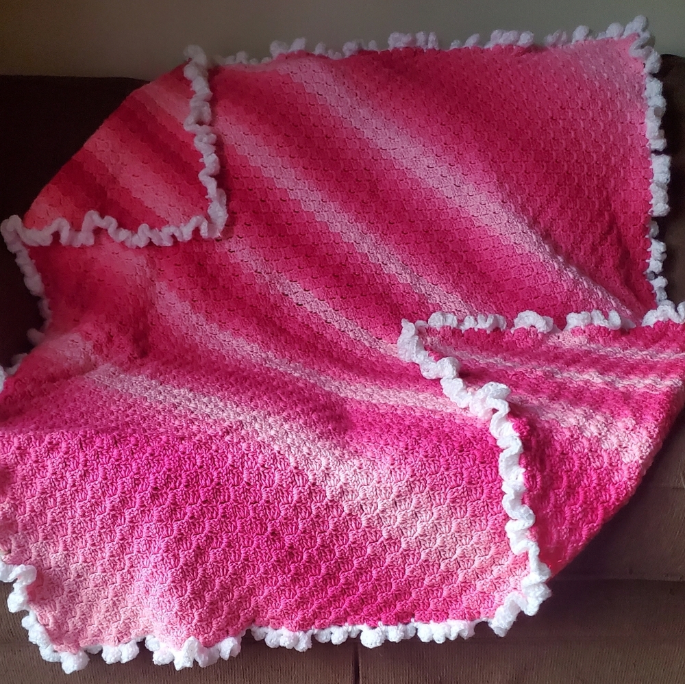 Crochet Lap Blanket